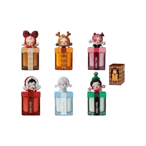 POP MART Коллаборация Edition Skullpanda Wish Time Collection Aromatherapy Blind Box Single Mystery Box Full Box 6 Pack