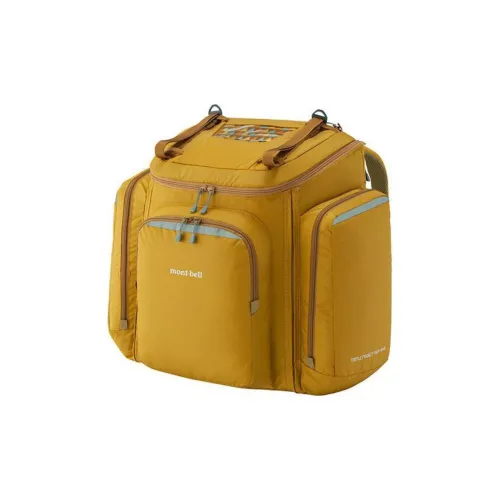 MONTBELL Outdoor Рюкзак Сумка из нейлона и полиуретана желтый мужской