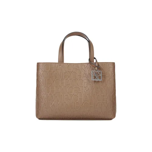 ARMANI EXCHANGEAE ПУ (полиуретан) Сумка-тоут Сумка для покупок Сумка через плечо Сумка Женская Коричневый