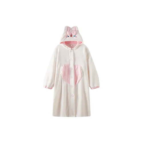 O'MESIK Сон Халат Женский Белый