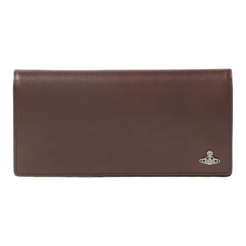 Vivienne Westwood Кошелек из коровьей кожи мужской коричневый