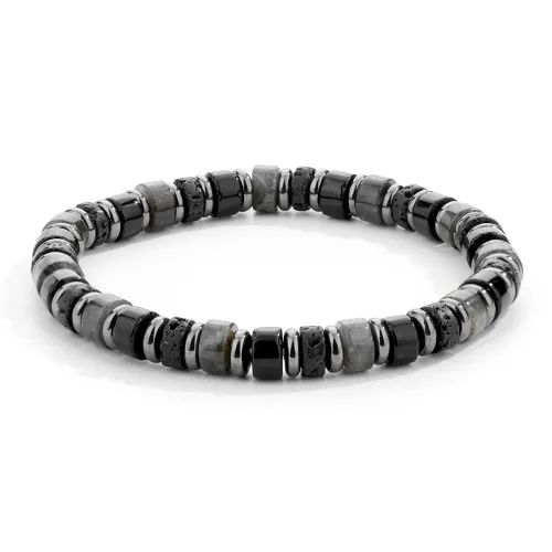 ENFANTIN Вулканический камень Гематит Искрящийся камень Браслеты Унисекс