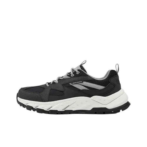 Skechers Низкий Топ Уличная Обувь Мужская Черная