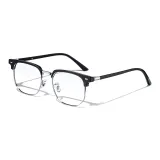 Черно-серебристый