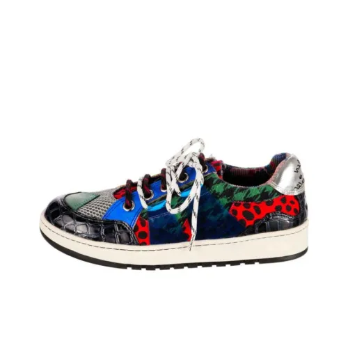 IRREGULAR CHOICE Скейтборд Кроссовки Низкие Черные Зеленые Синие Унисекс