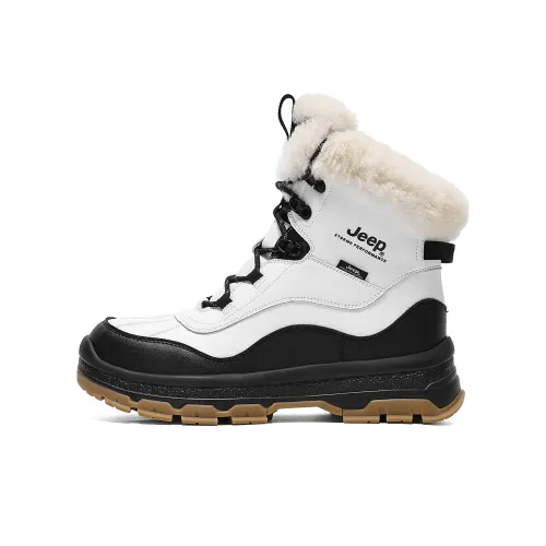 JEEP Короткие Сноубутсы Унисекс Белые