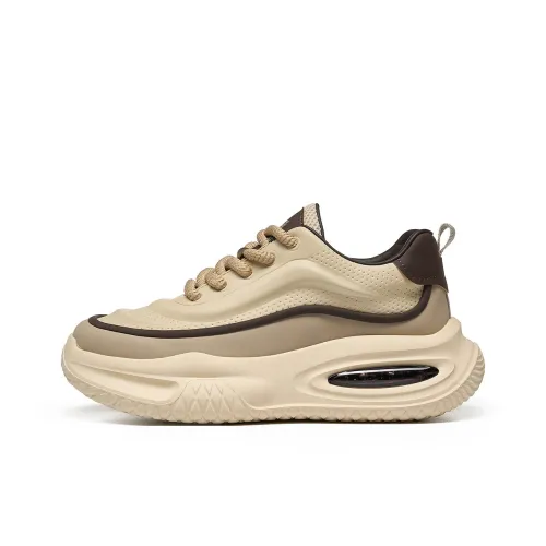 AQUASCUTUM Низкий топ Повседневная обувь Мужская Бежевый Серый