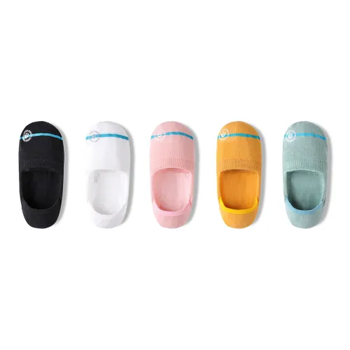 SEVEN No Show Носки Женские 5 пар