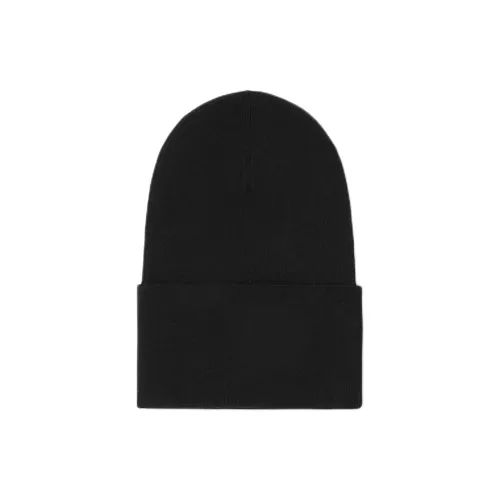 JIL SANDER Вискоза Шапки-бини Мужской Черный