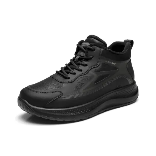 Strongman 3515 Мужские повседневные туфли Черные