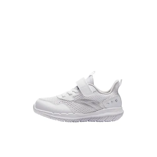 Antakids Свежий образ Дышащий Легкий Амортизация Низкий топ Детская беговая обувь Белый Детский возраст 3-7 лет