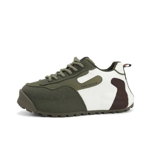 TOM TAILOR Аbrasion Resistant визуально увеличивает рост массивные кроссовки Мужской