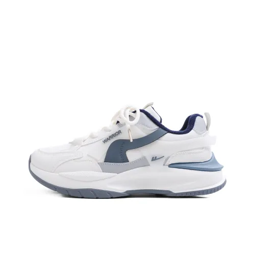 Warrior Slip-Resistant Thermal Low-Top Footwear Men's Beige Blue