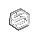 CN55 Silver [Ширина: 3 см]