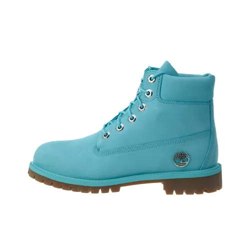 Timberland Противоскользящие Устойчивые к истиранию Детские ботинки Синие Подростки