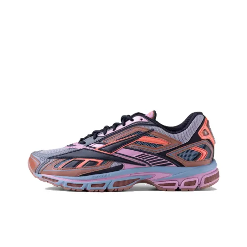 REEBOK Premier Road Low Топ Беговые кроссовки Унисекс Черный Розовый