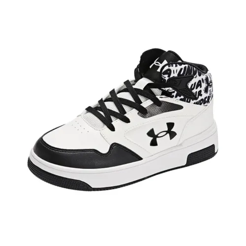 Under Armour MID Топ Детский Скейтбординг Белый Подростки