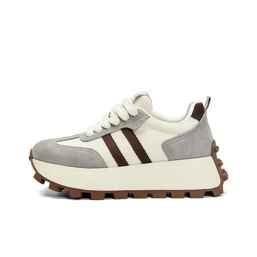 PT'SON Повседневный Низкий Топ Женский