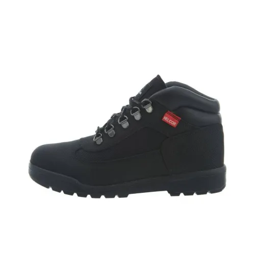 TIMBERLAND Детские ботинки Черные для школьного возраста