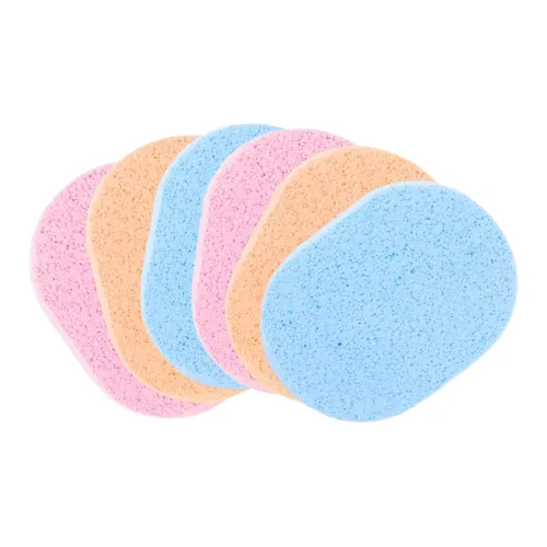 JIANYINGSHU Губка для очищения Puff Deep Cleansing Мягкая губка для удаления макияжа Инструмент для очищения Лицо Чистящие инструменты