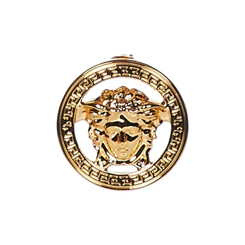 VERSACE Серьги из металла женские золотые