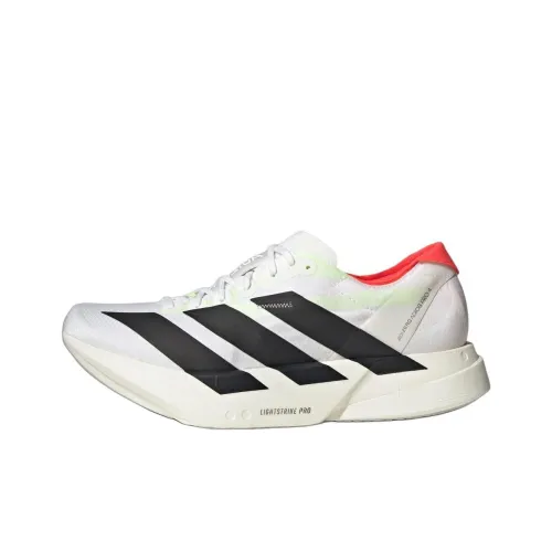 Adidas Adizero Adios Pro 4 Беговые кроссовки Низкий топ Белый черный Мужской