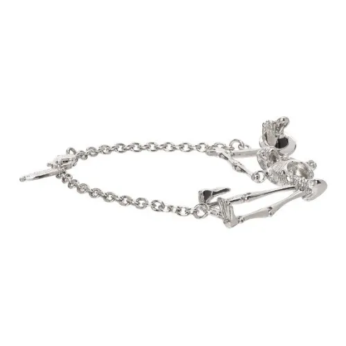 Vivienne Westwood Череп Brass Bracelets Унисекс