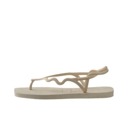 Havaianas SOLEIL Пляжные сандалии Женские Светлый Умбра