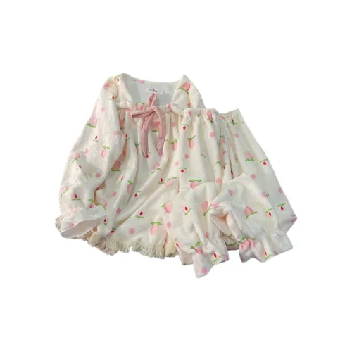 Ta Yan Пижамный комплект Женский Белый