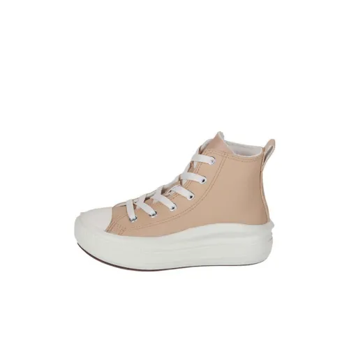 Converse Chuck Taylor All Star High Топ Kids Lifestyle Shoes Коричневый Children Возраст 3-7 лет