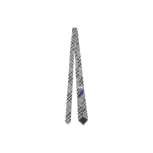 Burberry Silk Silk Ties Men's Multicolor