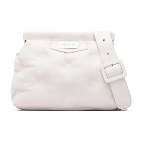 Maison Margiela Glam Slam Телячья кожа Сумки через плечо Маленькие Женские Телесный Цвет Многоцветный Нейтральный