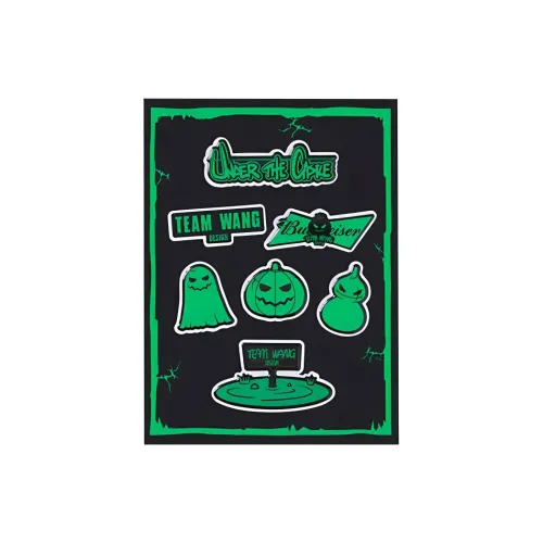 TEAM WANG Design Наклейка Under The Замок Мерч по IP