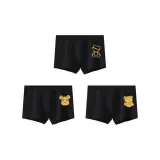 Black 3 Pack (Золотой-Глазый Медведь-Медведь Сердце-Золотой Медведь)