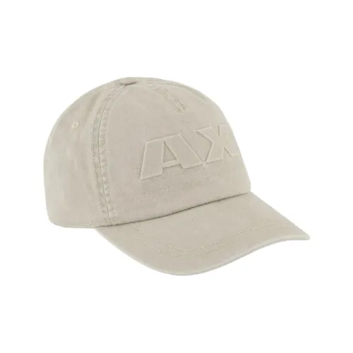 ARMANI EXCHANGEAE Хлопок Кепки Мужские Бежевые