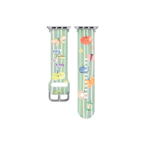 MOROCK Ремешок Apple Совместимость Силиконовый Материал 49 мм