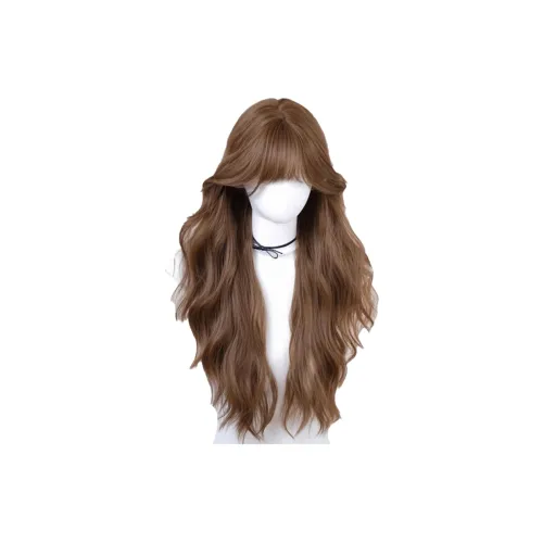 YOUXI Водная рябь Женская Перука Французский Liu Hai