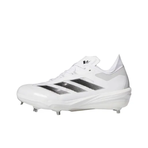 Adidas Adizero Impact Slip-Resistant Abrasion-Resistant Low-Top Training Shoes Men's White Adidas Adizero Impact Противоскользящие Устойчивые к Износу Низкие Кроссовки для Тренировок Мужские Белые