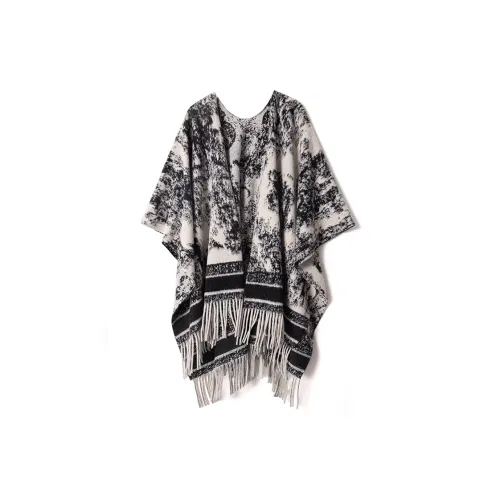 VINEY Полиэстер Шали Женские