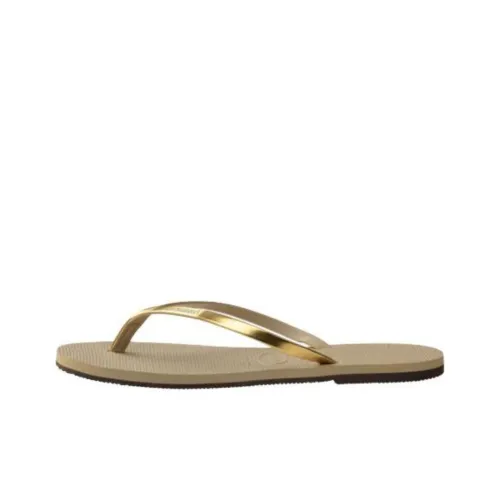 Havaianas You Metallic Шлепанцы Золотой Женские
