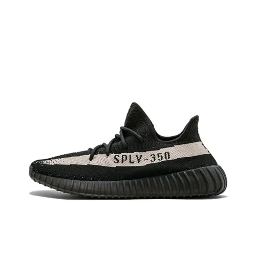 adidas originals YEEZY BOOST 350 V2 Повседневная обувь Низкий топ Черно-белая панда Унисекс