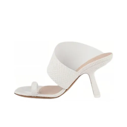 NICHOLAS KIRKWOOD One Ремень Сандалии Женские Белые