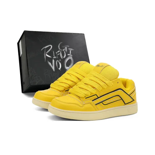 RIFUGIO VO' Низкие кроссовки для скейтбординга унисекс