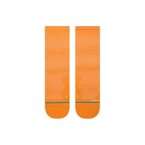 STANCE Носки Crew Унисекс 1 упаковка Оранжевый