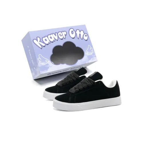KAAVER OTTO Модная Аbrasion Resistant Спортивная Обувь для Скейтбординга Повседневная Универсальная Модная Обувь Унисекс