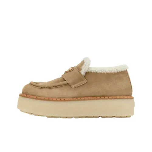 PRADA Evolve Лоферы Женские Коричневый