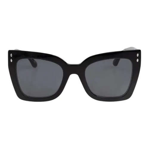 ISABEL MARANT Ацетат Квадратные Солнцезащитные Очки Женские Черные