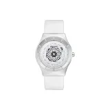 Полночь Белый Циферблат