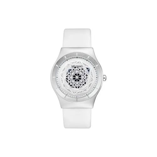 MELSMAO Новый CONCEPT Time And Space Магические Кварцевые Наручные Часы Кожаный Ремешок Часы Унисекс Белый Циферблат