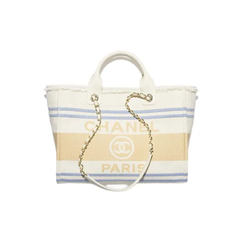 CHANEL Хлопок Canvas Сумка-тоут Сумка для покупок Сумка через плечо Сумка Женская Многоцветная